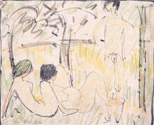 Three Nudes